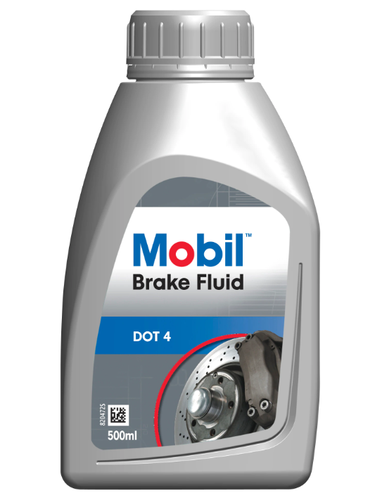 MOB DOT4 0.5L Lichid de frana MOBIL Brake Fluid Universal DOT 4 0.5L MOBIL 